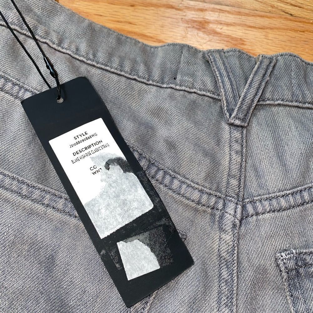 VERONICA BEARD
Blake Classic Straight High-Rise Jeans size 4 - Picture 7 of 11